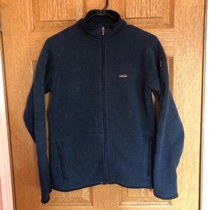 Patagonia Zip Up Sweater